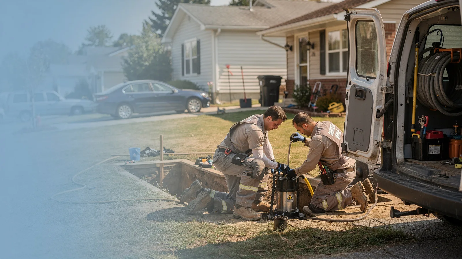 Sump Pump Installation in Rebersburg, PA near me